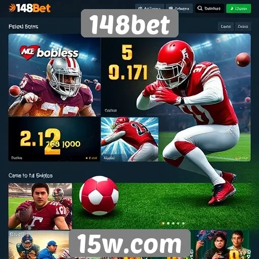 Exploração das opções de jogos no site 148bet